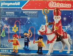 Playmobil 5593 Sankt Martin mit Laternenzug Weihnachten Christmas wie Neu OVPin einem neuen sehr gutem Zustand