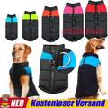 Hundemantel für Kleine Groß Hunde Wasserdicht Winddicht Jacke Hund Winter Warm