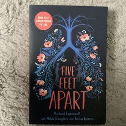 Five Feet Apart von Rachael Lippincott (2019, Taschenbuch) - neuwertig