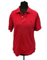 Ralph Lauren Damen Poloshirt Gr. M Fit kurzarm Polo 13865