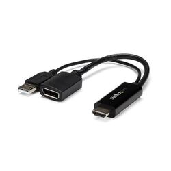 Startech USB-betriebener HDMI-auf-DP-Konverteradapter - Ultra HD 4k HD