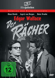 Der Rächer (1960) - Edgar Wallace - Klaus Kinski, Heinz Drache - Filmjuwelen DVD