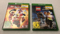 LEGO Jurassic World und Die Unglaublichen Xbox One Microsoft Spiel Spiele