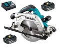 Makita DHS900Z Akku-Handkreissäge 2x18V DHS900 + 2x Akku 18V 3Ah + Ladegerät