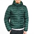 (S) Lacoste Übergangsjacke Dünne Steppjacke Grün Windbreaker Sommer Jacke