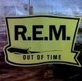 R.E.M. - Out Of Time LP (VG+/VG+) + OIS '