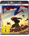 Spider-Man: A New Universe (Ultra HD Blu-ray & Blu-ray) | Persichetti (u. a.)