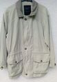 Herrenanorak, Jacke, Anorak, Herren, Gr. 52, Swept casual, beige/grau, Oberstoff