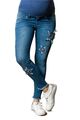 Star Schwangerschaftshose Schwangere Hose Jeans | knöchellange Umstandsjeans