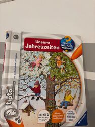 tiptoi "Unsere Jahreszeiten" - Wieso Weshalb Warum - Spiralbindung -gebraucht 