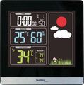 Technoline Wetterstation WS 6448 Schwarz-Silber