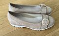 Gabor Wie Neu Schuhe Slipper Ballerina Halbschuhe Damenschuhe Gr.41  UK 7 Top Z