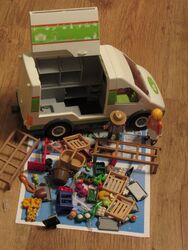 playmobil© 70134 Bauernhof Mobiler Lieferdienst KOMPLETT TOP