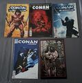 Conan The Barbarian 1 - 5 Single Issues  (Titan Comics)