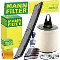 MANN FILTER INSPEKTIONSPAKET passend für BMW 118 120i E81 87 88 318 320i E90 91