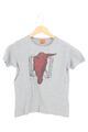 BOSS ORANGE T-Shirt Kinder XXL Grau Kurzarm Baumwolle Top