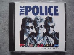 The Police "Greatest Hits" (CD von 1992) 16 Tracks Roxanne Every Breath You Take