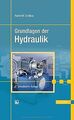 Grundlagen der Hydraulik von Horst-Walter Grollius | Buch | Zustand gut