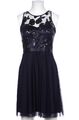 Vera Mont Kleid Damen Dress Damenkleid Gr. EU 32 Marineblau #5be1b04