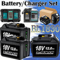 4X 18V 6000mAh Akku Für Makita BL1850 BL1830 BL1860B 12AH Batterie / Ladegerät