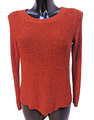 ONLY ° Strickpulli Gr. XS / 34 36 terracotta Teenager Damen Kleidung Pulli