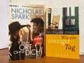 2x Nicholas Sparks Kein Ort ohne Dich / Wie ein einziger Tag