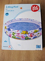 Planschbecken Kinderplanschbecken Babypool 3-Ring Pool             (R)