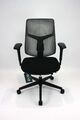 UK Delivery | Herman Miller Verus Chairs | Carbon Triflex | Black Frame & Seat