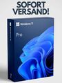 Windows 11 Pro 64 Bit Lizenz - SOFORT VERSAND!