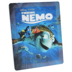 Finding Nemo (3D) [Steelbook] (ohne dt. Ton) [Blu-ray] NEU / sealed / Lenticular