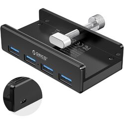 ORICO 4-Port USB 3.0 Hub - Plug & Play Aluminium-Datenhub für alle Geräte