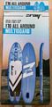 Stand-Up Paddle Board - NEU (ZRAY EVASION E10)