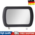 Sun-Shading Cosmetic Mirror Black Car Ladies Makeup Mirror Useful Vanity Mirror