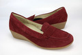 Vitaform Gr.42 Damen Halbschuhe Ballerinas Slipper Loafer  Rot   TOP   664 D