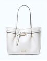 MICHAEL KORS TASCHE Shopper EMILIA LG EW TOTE optic white