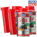 3x LIQUI MOLY 5180 Diesel Ruß-Stop DPF Additiv Kraftstoffzugabe 150ml