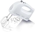 SEVERIN Handmixer HM 3820 mit 5 Geschwindigkeitsstufen, Rührbesen & Knethaken,