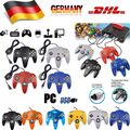 N64 usb Controller N64 Gamepad Kontroller Für Nintendo Win PC MAC/ N64 Konsole