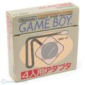 GameBoy - orig. Nintendo 4 Spieler Adapter / 4 Player Adapter DMG-07 JAP mit OVP