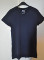 Neutral Bio-Unisex T-Shirt navy Rundhalsausschnitt 100% Fairtrade Biobaumwolle