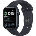 Apple Watch SE (44mm) GPS 2. Generation, Alu mit Sportarmband mitternacht B-Ware