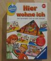 Ravensburger Kinderspiele „Hier wohne ich“ ab 2 Jahre,wie neu