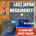 LAST JAPAN 24x24cm MEGAJACKET+CD w 2BONUST! COLDPLAY MUSIC OF THE SPHERES / moon