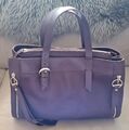 Liebeskind Berlin Handtasche Aubergine Leder Neu Mit Etikett