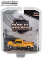 Greenlight Dual Drivers-2019 Ford F-350 Dually-School Bus Gelb