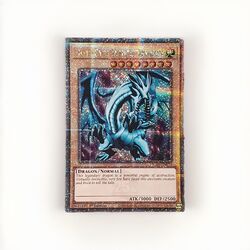 Yugioh RA03-EN079 Blue-Eyes White Dragon QCSR 1st Edition MINT