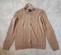 Tommy Hilfiger Strickjacke beige Gr. M