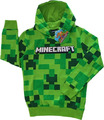 Minecraft Hoodie Sweatshirt Kapuzenpullover Kapuzensweatshirt Gr. 128 - 164