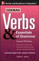 German Verbs & Essential of Grammar, Second Edition by James, Charles 0071498036