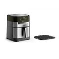 Tefal Easy Fry & Grill Deluxe EY505D 2-in-1-Heißluftfritteuse - ...